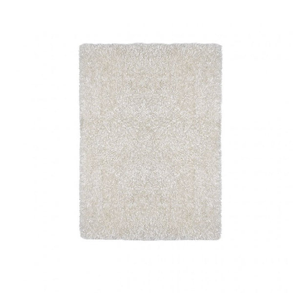 Furniture of America Annmarie White Contemporary 5' X 7' White Area Rug Model RG4106