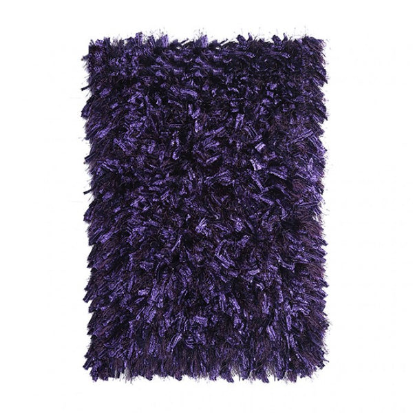 Furniture of America Annmarie Purple Contemporary 5' X 7' Purple Area Rug Model RG4108