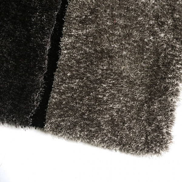 Furniture of America Winnipeg Gray/Blue Contemporary 5' X 7' Gray & Blue Area Rug Model RG4111