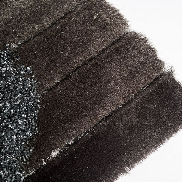 Furniture of America Vancouver Gray Contemporary 5' X 7' Gray Area Rug Model RG4114