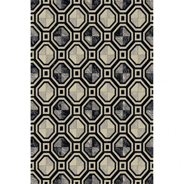 Furniture of America Tidore Beige/Gray Contemporary Area Rug Model RG4131