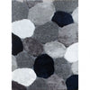 Furniture of America Vancouver Gray/Navy Contemporary Area Rug Model RG4133