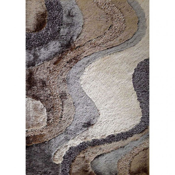 Furniture of America Vancouver Earth Contemporary Area Rug Model RG4135