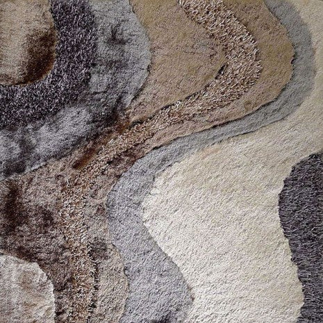 Furniture of America Vancouver Earth Contemporary Area Rug Model RG4135