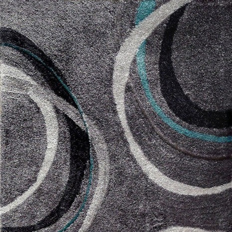 Furniture of America Caledon Gray Contemporary Area Rug Model RG4136