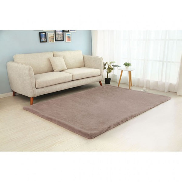 Furniture of America Caparica Blush Contemporary Area Rug Model RG4142