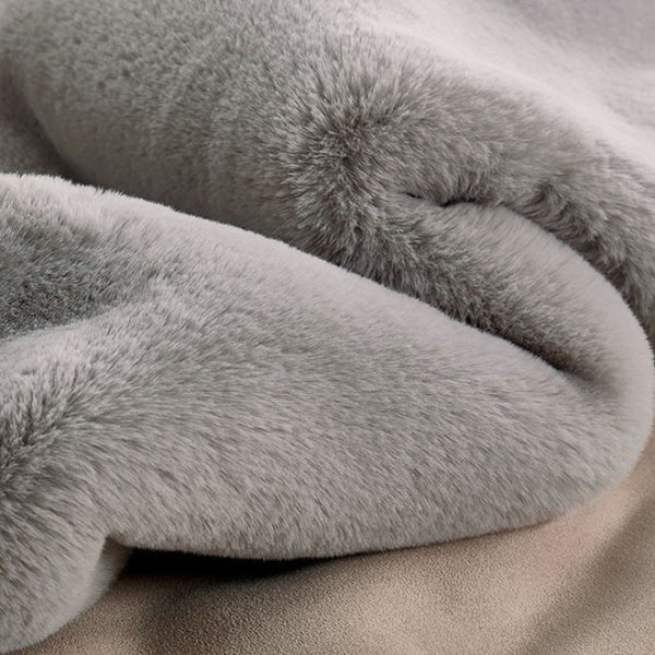 Furniture of America Caparica Silver Contemporary Area Rug Model RG4143