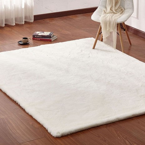 Furniture of America Caparica Off-White Contemporary Area Rug Model RG4144