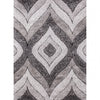 Furniture of America Hepsiba Drop Taupe Contemporary Area Rug Model RG4148
