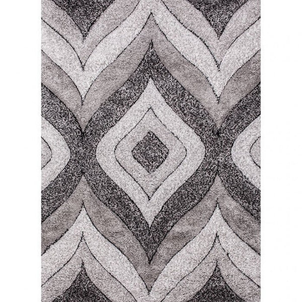 Furniture of America Hepsiba Drop Taupe Contemporary Area Rug Model RG4148