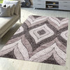 Furniture of America Hepsiba Drop Taupe Contemporary Area Rug Model RG4148