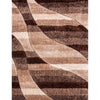 Furniture of America Hepsiba Dune Sienna Contemporary Area Rug Model RG4150