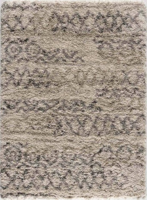 Furniture of America Vernier Light Brown Contemporary Area Rug Model RG5131