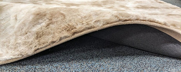 Furniture of America Famalica Tie-Dye Beige Contemporary Area Rug Model RG5134