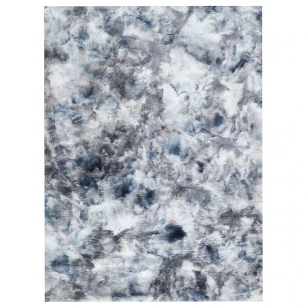 Furniture of America Famalica Tie-Dye Gray Contemporary Area Rug Model RG5135