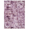 Furniture of America Famalica Tie-Dye Purple Contemporary Area Rug Model RG5136