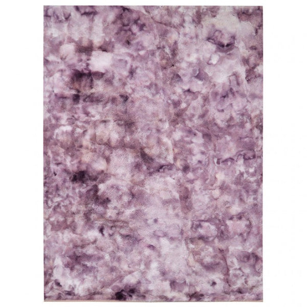 Furniture of America Famalica Tie-Dye Purple Contemporary Area Rug Model RG5136