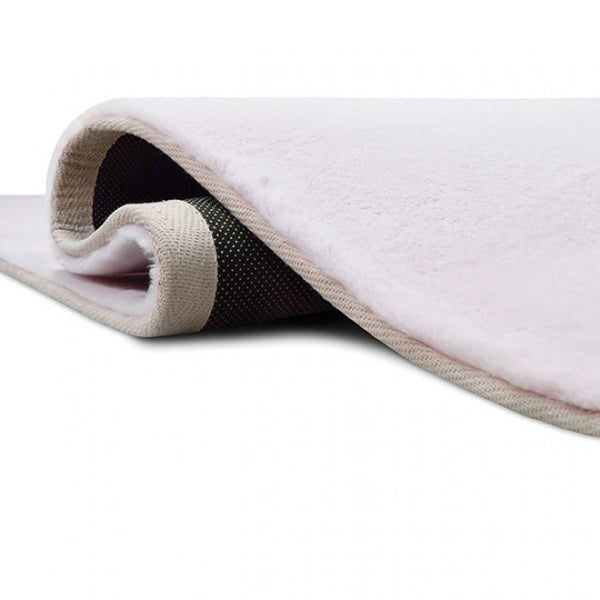 Furniture of America Famalica Pink Contemporary Area Rug Model RG5138