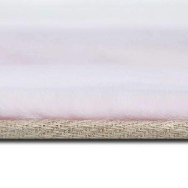 Furniture of America Famalica Pink Contemporary Area Rug Model RG5138