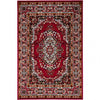 Furniture of America Shinta Red Contemporary Area Rug Model RG5170