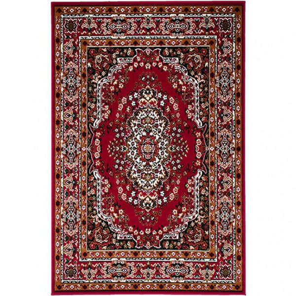 Furniture of America Shinta Red Contemporary Area Rug Model RG5170