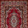 Furniture of America Shinta Red Contemporary Area Rug Model RG5170