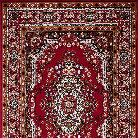 Furniture of America Shinta Red Contemporary Area Rug Model RG5170