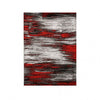 Furniture of America Sivas Gray/Red Contemporary Area Rug Model RG5184S