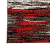 Furniture of America Sivas Gray/Red Contemporary Area Rug Model RG5184M
