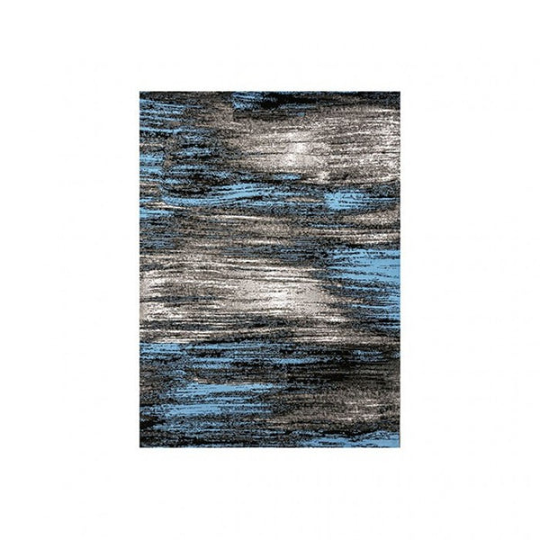 Furniture of America Sivas Gray/Blue Contemporary Area Rug Model RG5185M