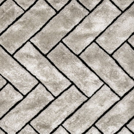 Furniture of America Fermont Gray Contemporary Area Rug Model RG5195