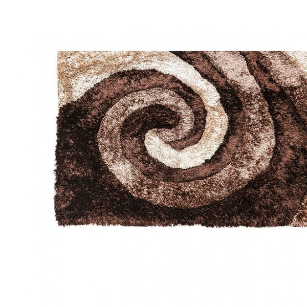 Furniture of America Fermont Brown/Beige Contemporary Area Rug Model RG5196