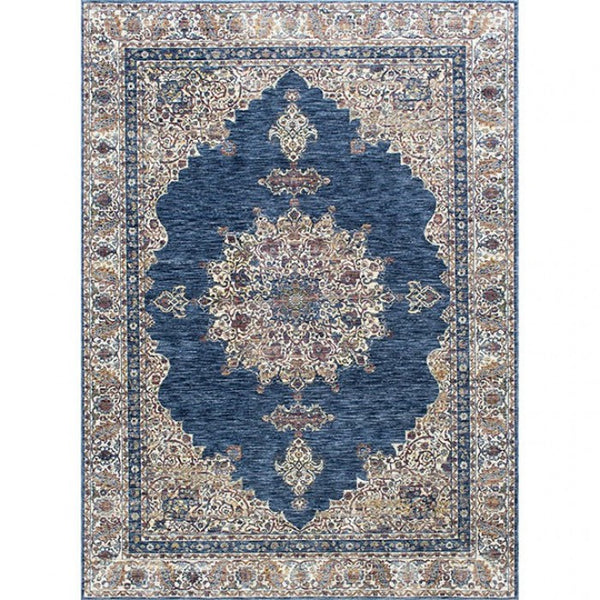 Furniture of America Payas Blue/Multi Contemporary Area Rug Model RG5198