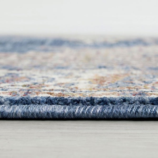 Furniture of America Payas Blue/Multi Contemporary Area Rug Model RG5198