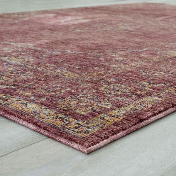 Furniture of America Payas Red Contemporary Area Rug Model RG5202