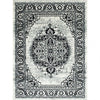 Furniture of America Serang Gray/Black Contemporary Area Rug Model RG5203