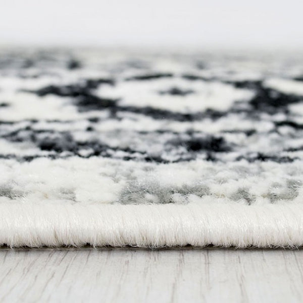 Furniture of America Serang Gray/Black Contemporary Area Rug Model RG5203