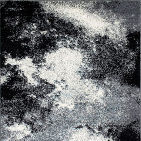 Furniture of America Serang Gray/Black Contemporary Area Rug Model RG5204