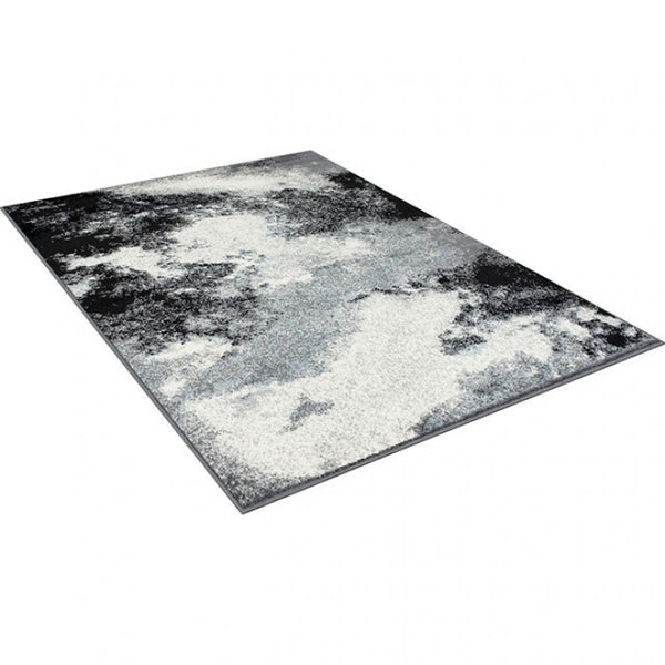 Furniture of America Serang Gray/Black Contemporary Area Rug Model RG5204