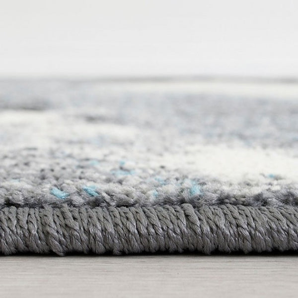 Furniture of America Serang Gray/Black Contemporary Area Rug Model RG5204