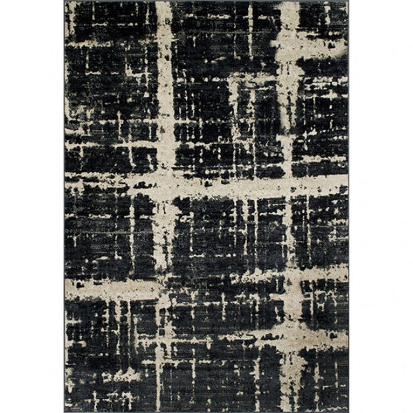 Furniture of America Kozlu Gray/Beige Contemporary Area Rug Model RG5207