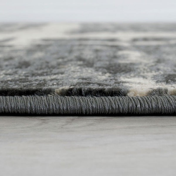 Furniture of America Kozlu Gray/Beige Contemporary Area Rug Model RG5207