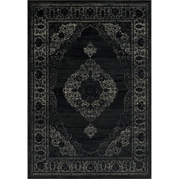 Furniture of America Kozlu Dark Gray Contemporary Area Rug Model RG5208