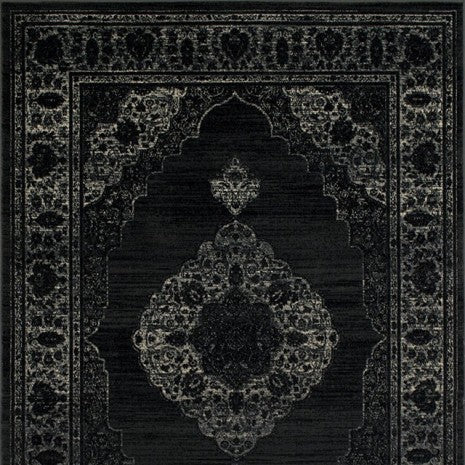 Furniture of America Kozlu Dark Gray Contemporary Area Rug Model RG5208