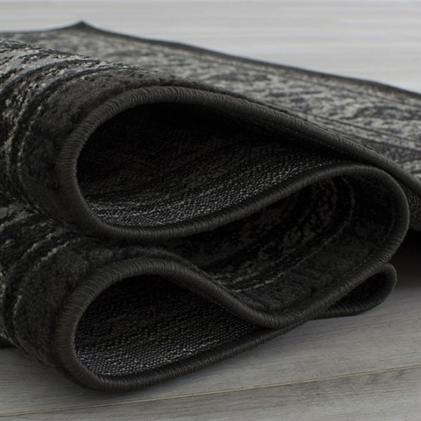 Furniture of America Kozlu Dark Gray Contemporary Area Rug Model RG5208