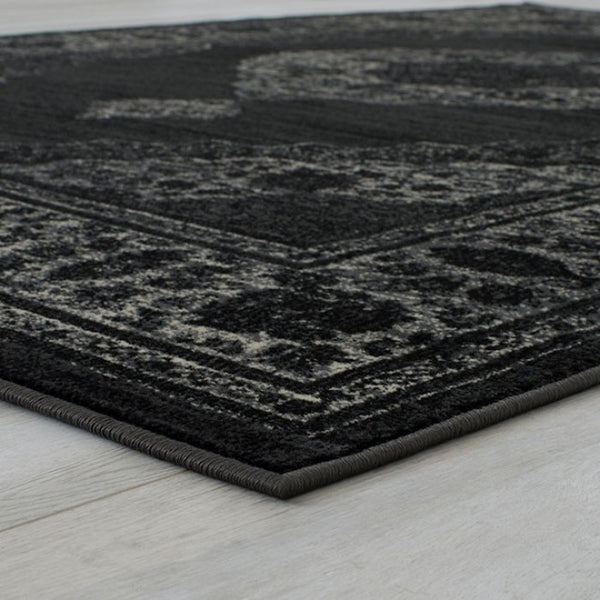 Furniture of America Kozlu Dark Gray Contemporary Area Rug Model RG5208
