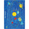 Furniture of America Abbey Solar System Contemporary Area Rug Model RG5212