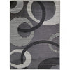 Furniture of America Blitar Dark Gray Contemporary Area Rug Model RG5213