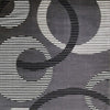 Furniture of America Blitar Dark Gray Contemporary Area Rug Model RG5213