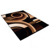 Furniture of America Blitar Brown/Black Contemporary Area Rug Model RG5214